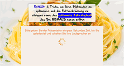 Desktop Screenshot of blutzuckeroptimieren.com